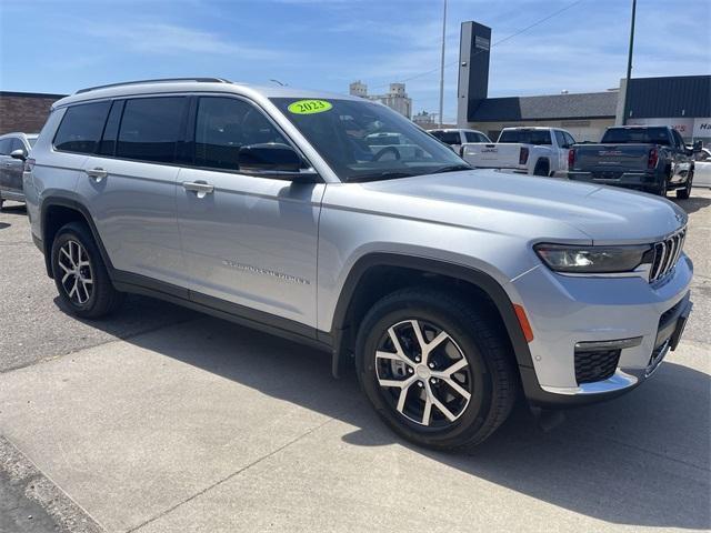used 2023 Jeep Grand Cherokee L car, priced at $37,495