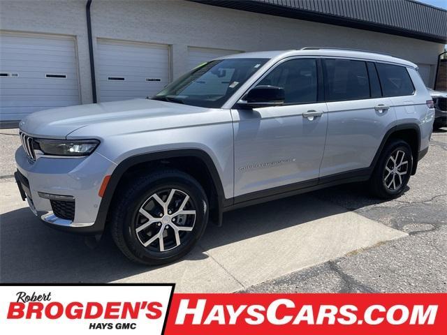 used 2023 Jeep Grand Cherokee L car, priced at $37,495