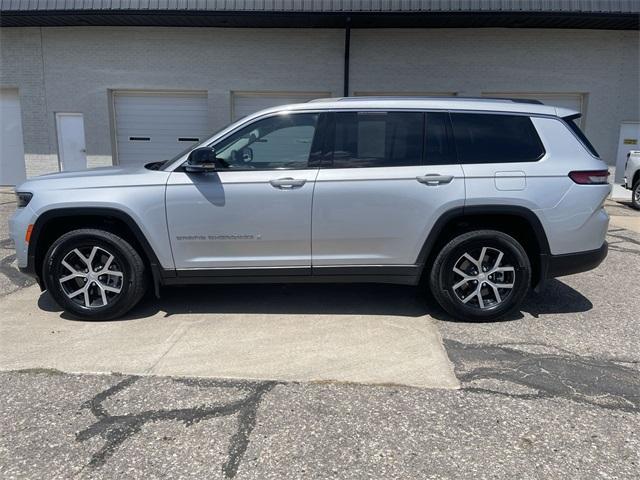 used 2023 Jeep Grand Cherokee L car, priced at $37,495