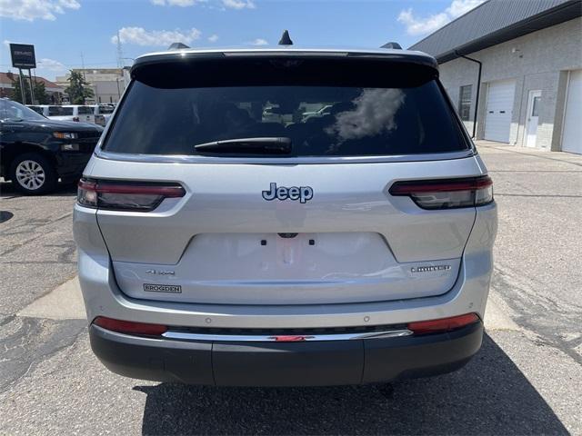 used 2023 Jeep Grand Cherokee L car, priced at $37,495