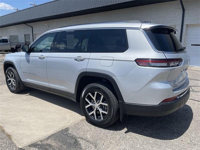 used 2023 Jeep Grand Cherokee L car, priced at $37,495