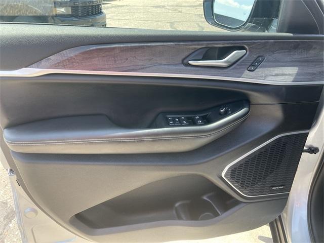 used 2023 Jeep Grand Cherokee L car, priced at $37,495