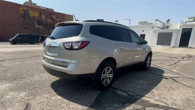 used 2017 Chevrolet Traverse car, priced at $21,495