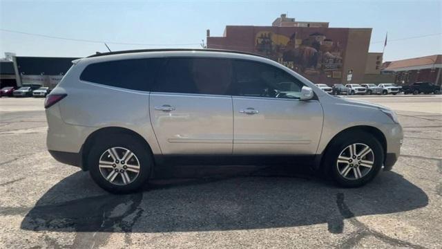 used 2017 Chevrolet Traverse car, priced at $21,495