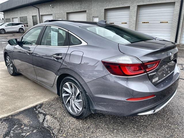 used 2019 Honda Insight car, priced at $23,995