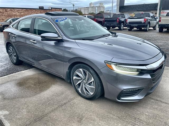 used 2019 Honda Insight car, priced at $23,995