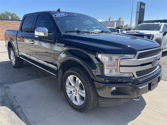 used 2020 Ford F-150 car, priced at $41,334