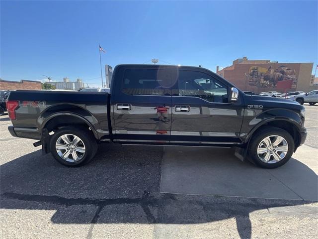 used 2020 Ford F-150 car, priced at $41,334