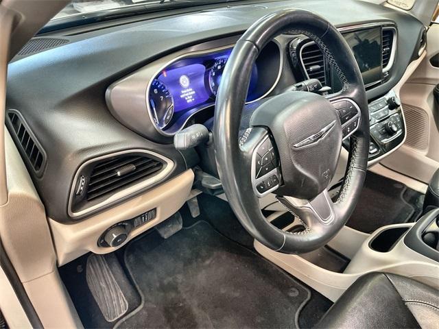 used 2022 Chrysler Pacifica car, priced at $26,495