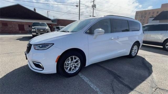 used 2022 Chrysler Pacifica car, priced at $26,495