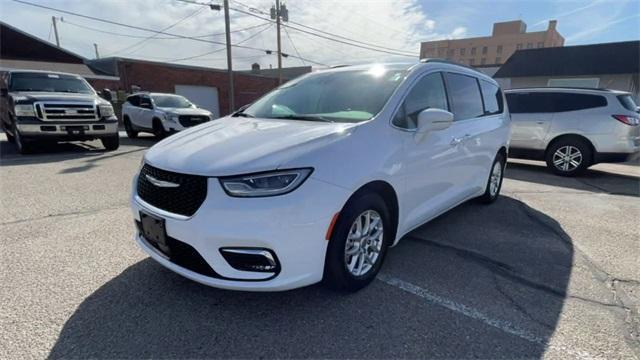 used 2022 Chrysler Pacifica car, priced at $26,495