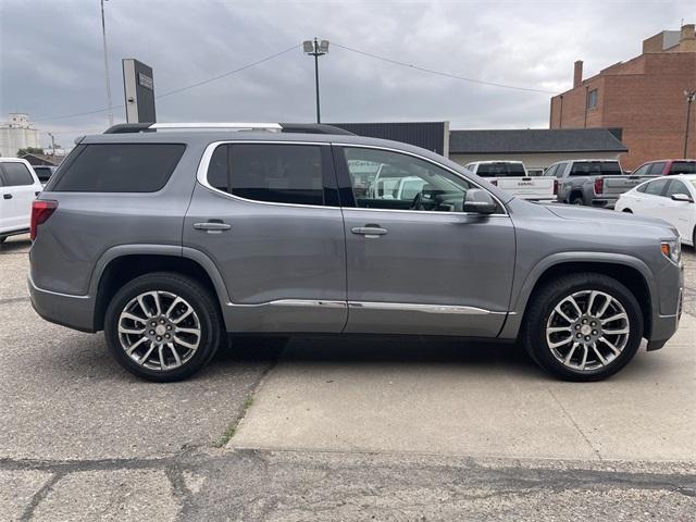 used 2021 GMC Acadia car, priced at $30,995