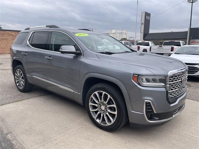 used 2021 GMC Acadia car, priced at $30,995