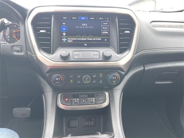 used 2021 GMC Acadia car, priced at $30,995
