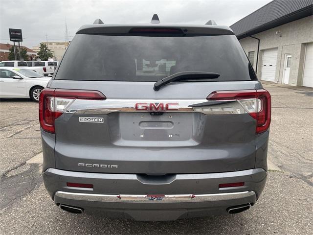 used 2021 GMC Acadia car, priced at $30,995