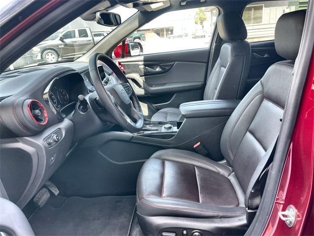 used 2022 Chevrolet Blazer car, priced at $31,495