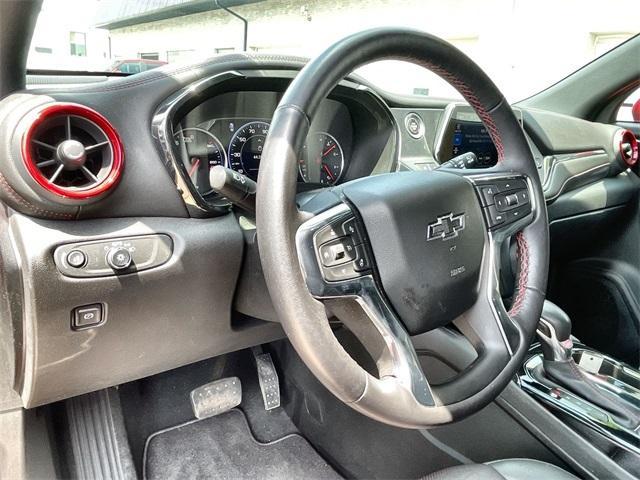 used 2022 Chevrolet Blazer car, priced at $30,217