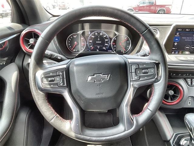 used 2022 Chevrolet Blazer car, priced at $30,217