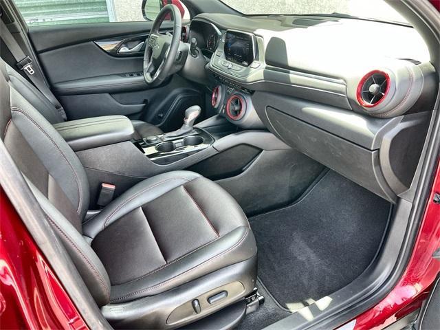 used 2022 Chevrolet Blazer car, priced at $31,495