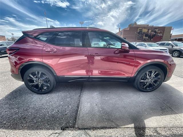 used 2022 Chevrolet Blazer car, priced at $31,495