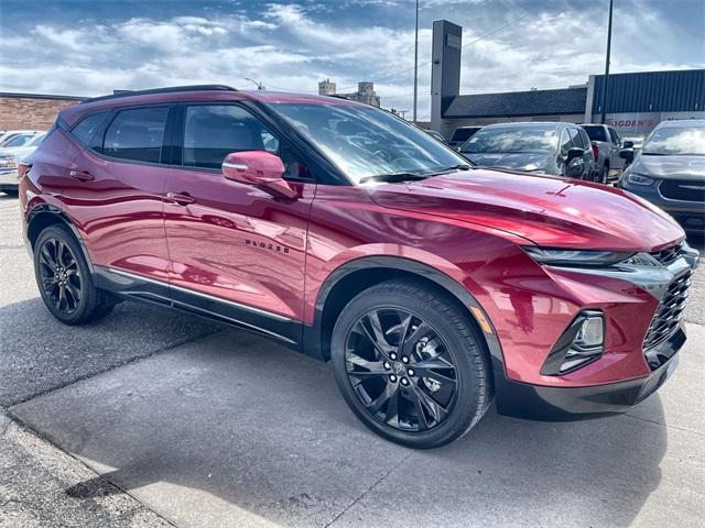 used 2022 Chevrolet Blazer car, priced at $31,495