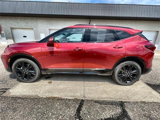 used 2022 Chevrolet Blazer car, priced at $30,217
