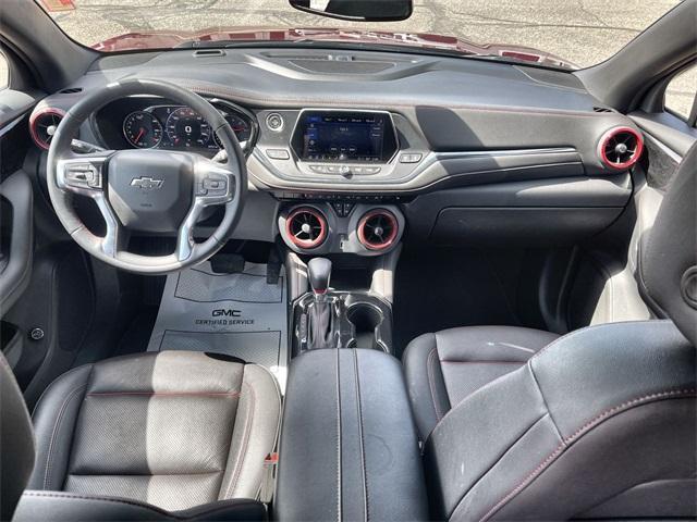 used 2022 Chevrolet Blazer car, priced at $31,495