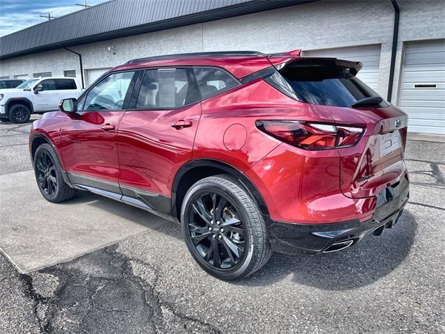used 2022 Chevrolet Blazer car, priced at $31,495