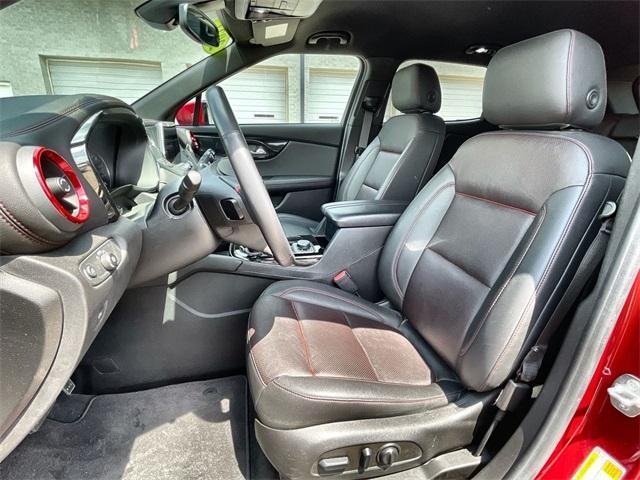 used 2022 Chevrolet Blazer car, priced at $30,217