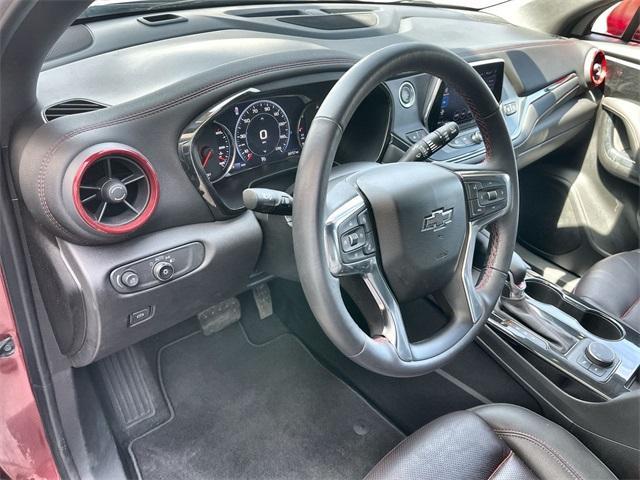 used 2022 Chevrolet Blazer car, priced at $31,495
