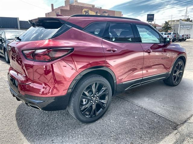 used 2022 Chevrolet Blazer car, priced at $31,495