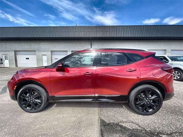 used 2022 Chevrolet Blazer car, priced at $31,495