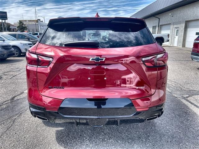 used 2022 Chevrolet Blazer car, priced at $31,495