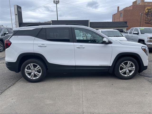 used 2022 GMC Terrain car, priced at $22,995