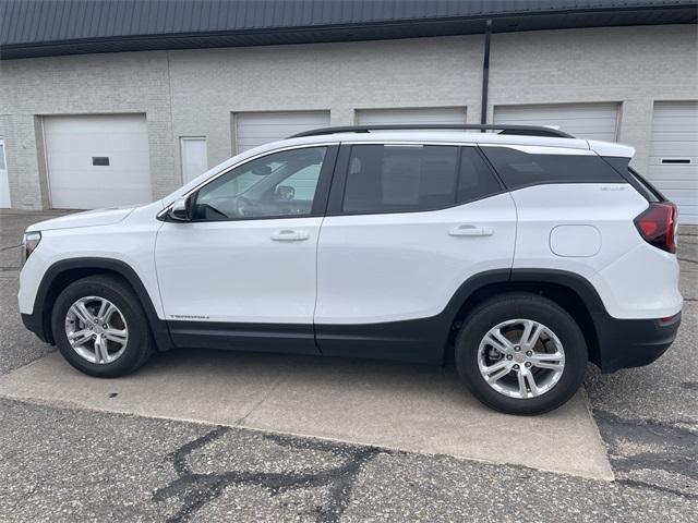 used 2022 GMC Terrain car, priced at $22,995
