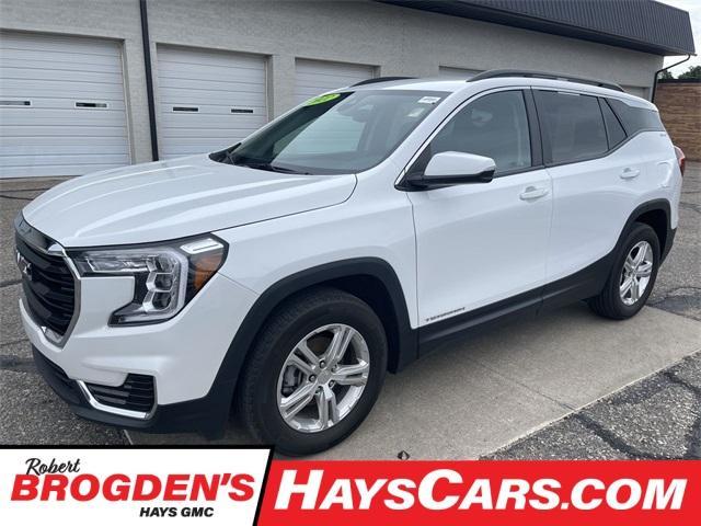 used 2022 GMC Terrain car, priced at $22,995