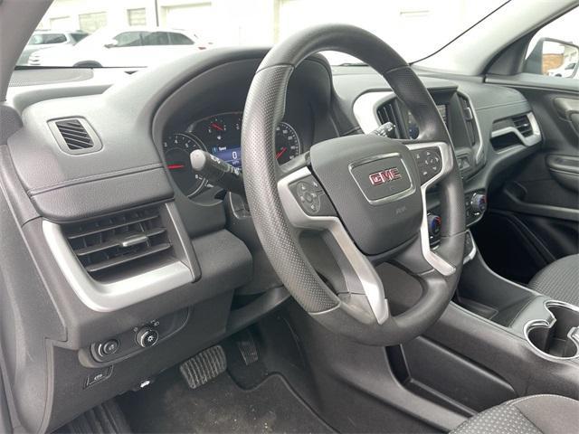 used 2022 GMC Terrain car, priced at $22,995
