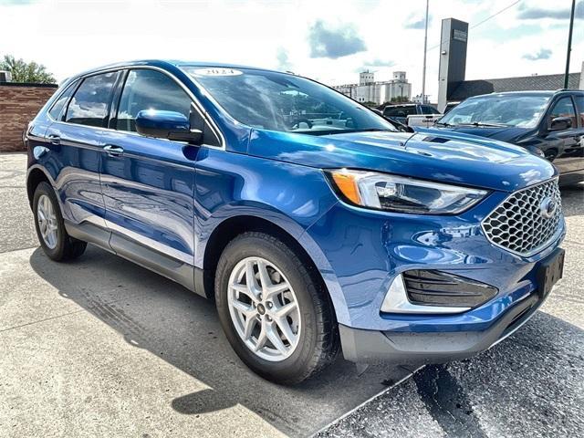 used 2024 Ford Edge car, priced at $27,495