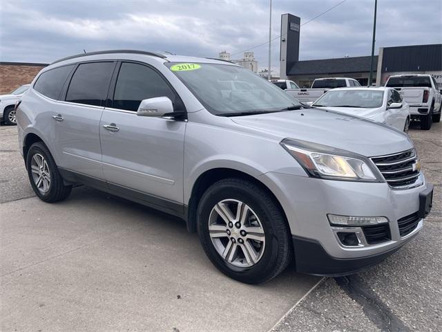 used 2017 Chevrolet Traverse car, priced at $14,995