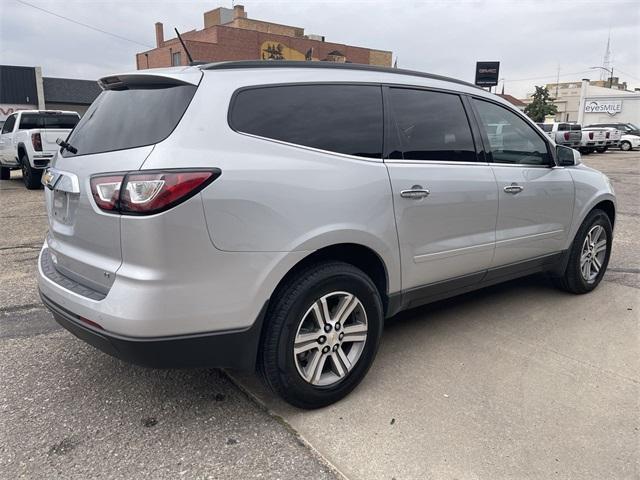 used 2017 Chevrolet Traverse car, priced at $14,995