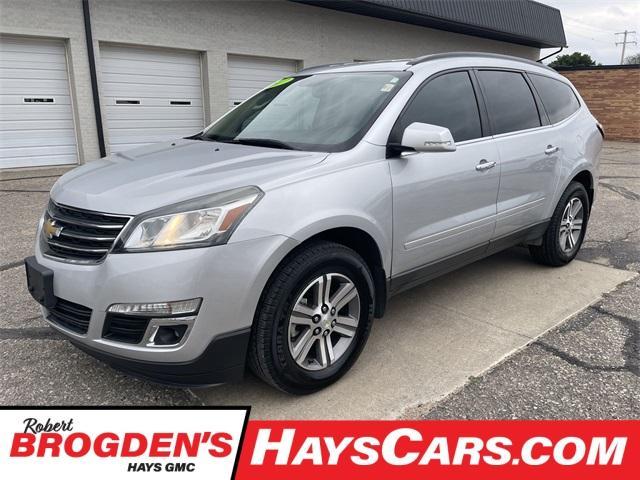 used 2017 Chevrolet Traverse car, priced at $14,995