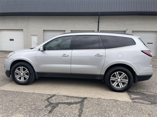 used 2017 Chevrolet Traverse car, priced at $14,995