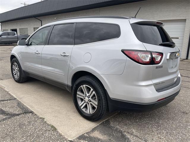 used 2017 Chevrolet Traverse car, priced at $14,995