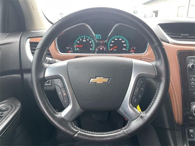 used 2017 Chevrolet Traverse car, priced at $14,995
