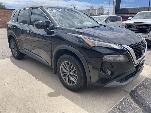 used 2022 Nissan Rogue car, priced at $20,308