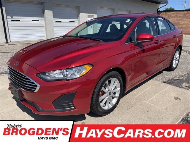 used 2020 Ford Fusion car, priced at $19,219