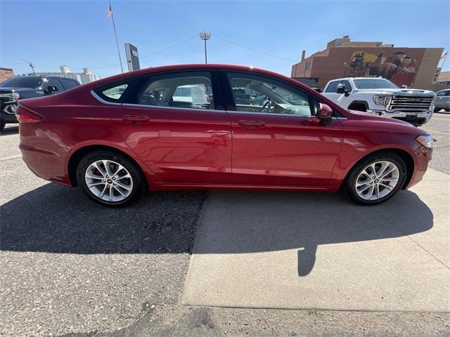 used 2020 Ford Fusion car, priced at $19,219