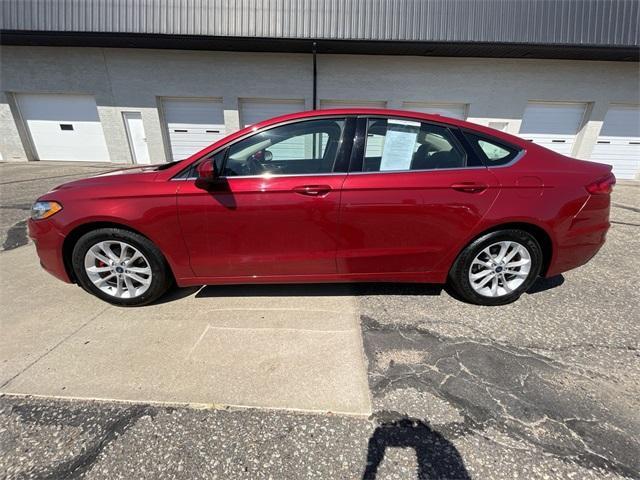 used 2020 Ford Fusion car, priced at $19,219