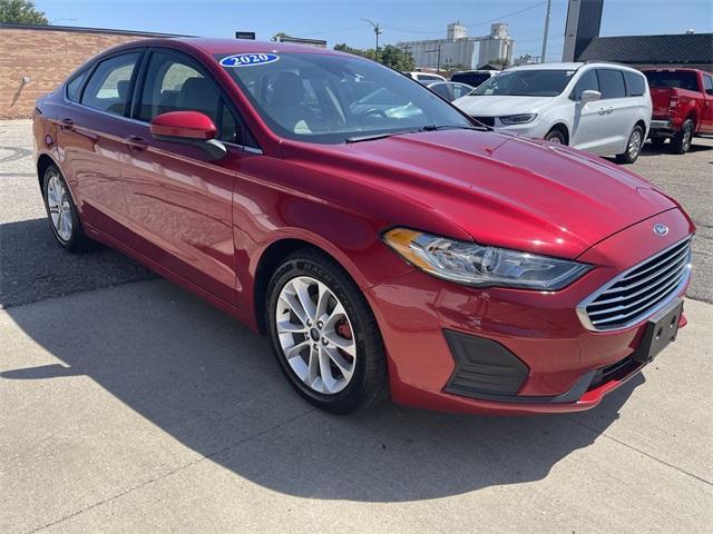 used 2020 Ford Fusion car, priced at $19,219