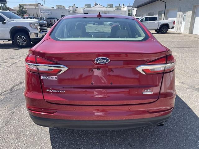 used 2020 Ford Fusion car, priced at $19,219